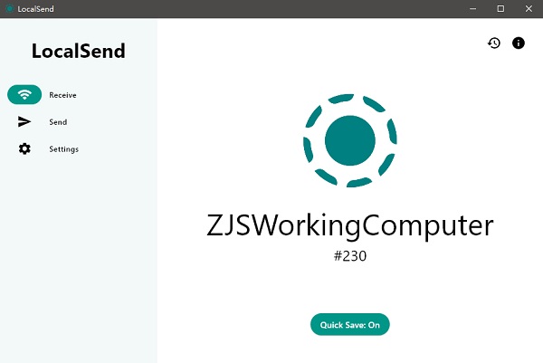 LocalSend官方电脑版