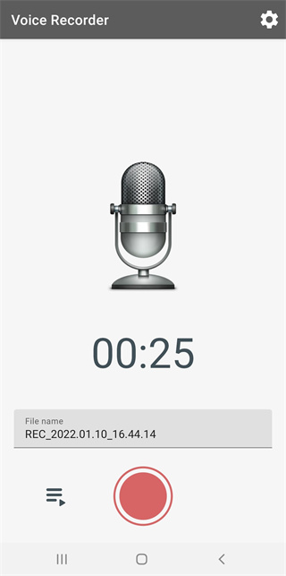 Voice Recorder app下载