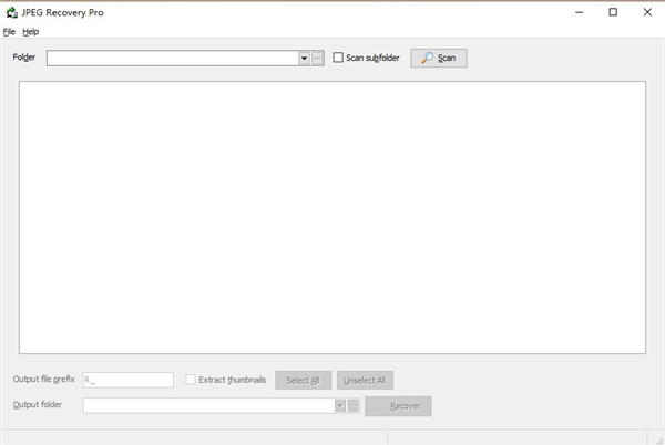 jpeg recovery pro(图片恢复工具)下载