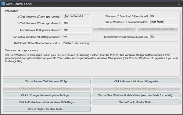 Gwx Control Panel下载