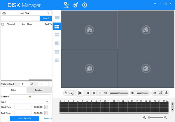 Disk Manager