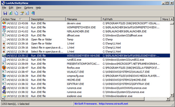 LastActivityView