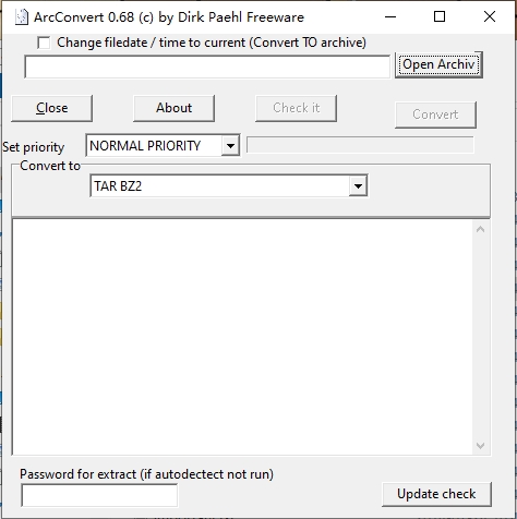 ArcConvert(压缩包格式转换器)免费下载安装