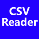 csvreader(csv阅读器)