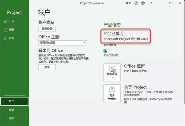 project2021专业版激活密钥