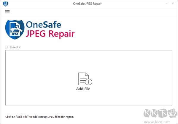 OneSafe JPEG Repair