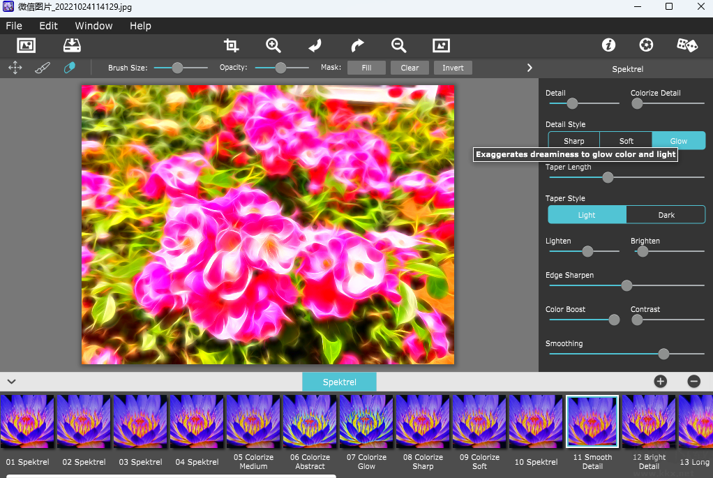 Spektrel Art(图片处理软件)