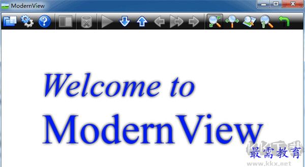 ModernView(图片阅读器)