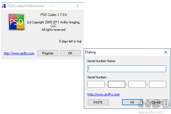 PSD CODEC(PSD缩略图预览工具)