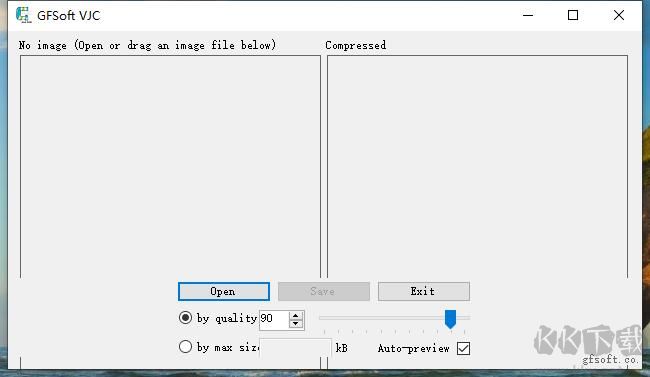 GFsoft VJC(图片压缩软件)