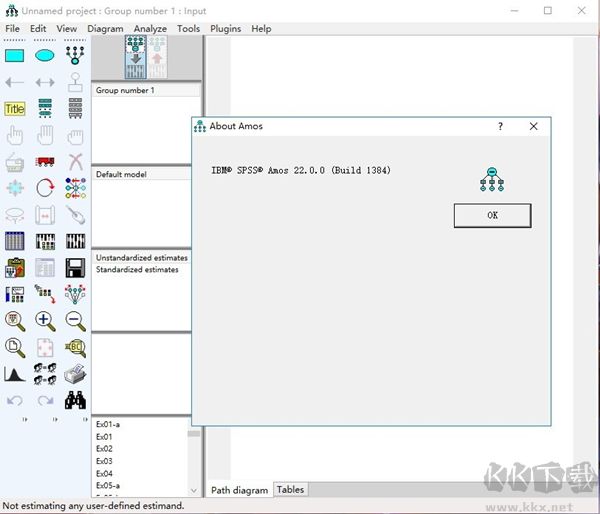 IBM SPSS Amos