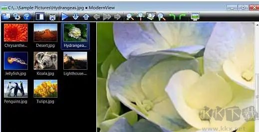 ModernView(图片阅读器)
