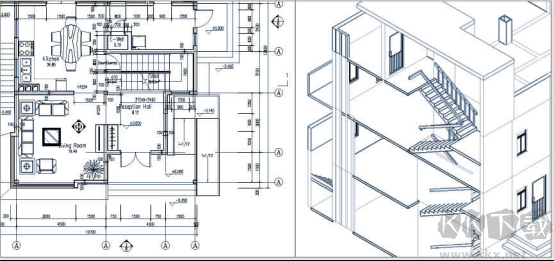 浩辰CAD建筑2024