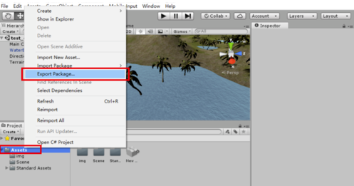 怎么将Unity3D整个场景导出