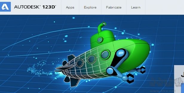 Autodesk 123D Design