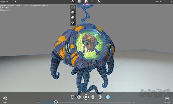 fbx review(3D动画制作)