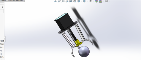 SolidWorks2015破解版怎么进行进行motion仿真