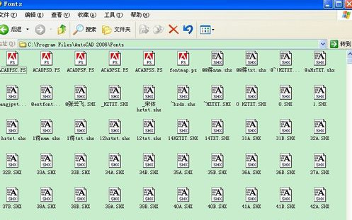 CAD字体2022最新下载