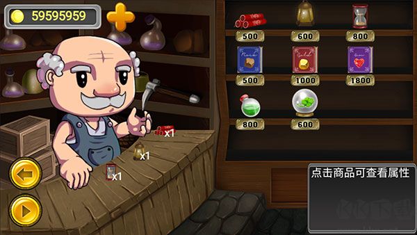 黄金矿工冒险记无限金币版